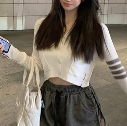 Slim Fit Short Sleeve French Blouse for Women