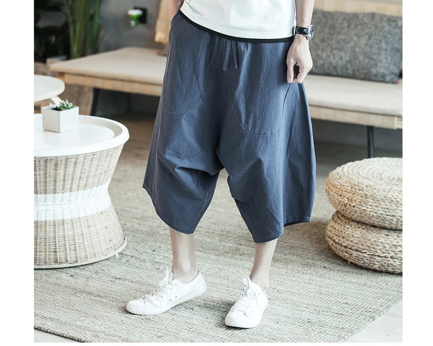 Baggy Harem Casual Pants