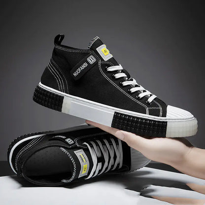 Men's Canvas Shoes - Summer 2020 Korean Style