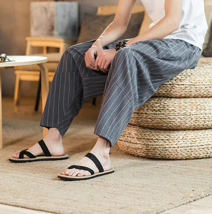 Harem Pants, Baggy Pants, Casual Lantern Cropped Trousers