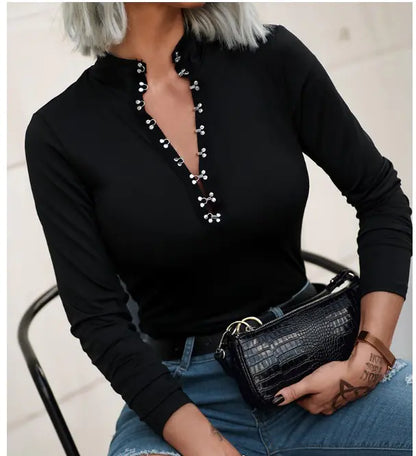 2018 Creative High-Waist Slim Jumpsuit for Fall/Winter