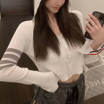 Slim Fit Short Sleeve French Blouse for Women