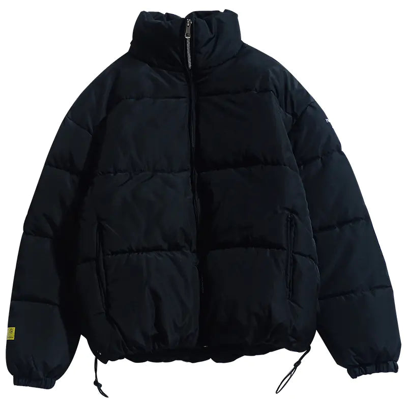 Men's Winter Warm Thick Cotton Jacket - Casual Short Coat