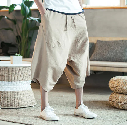 Baggy Harem Casual Pants