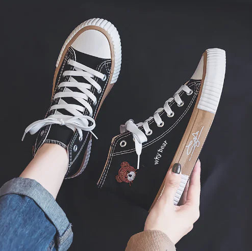 Men's Canvas Shoes - Summer 2020 Korean Style