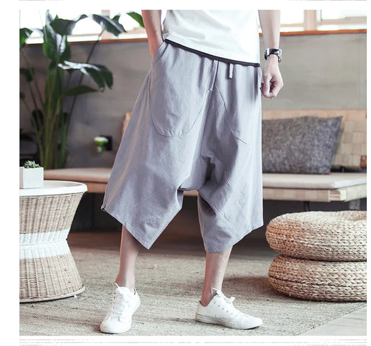 Baggy Harem Casual Pants